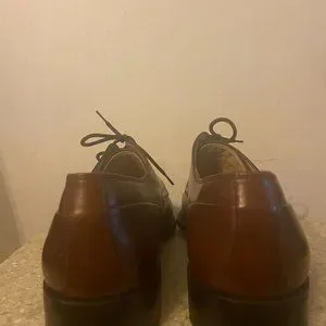 Vintage Bally Men Oxford dress shoes 9-1/2 D leather Oxford Made in Italy Vintage Bally | Shoes | Vintage Bally Men Oxford Dress Shoes  main image 3